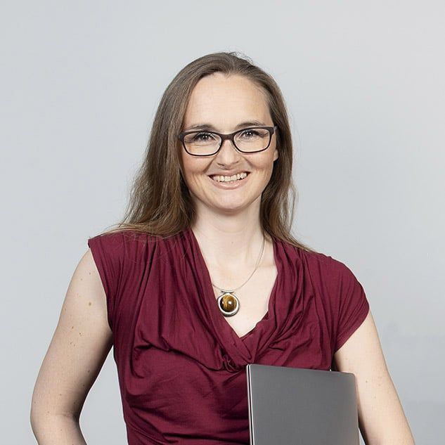 Coworkerin Angelika Färber